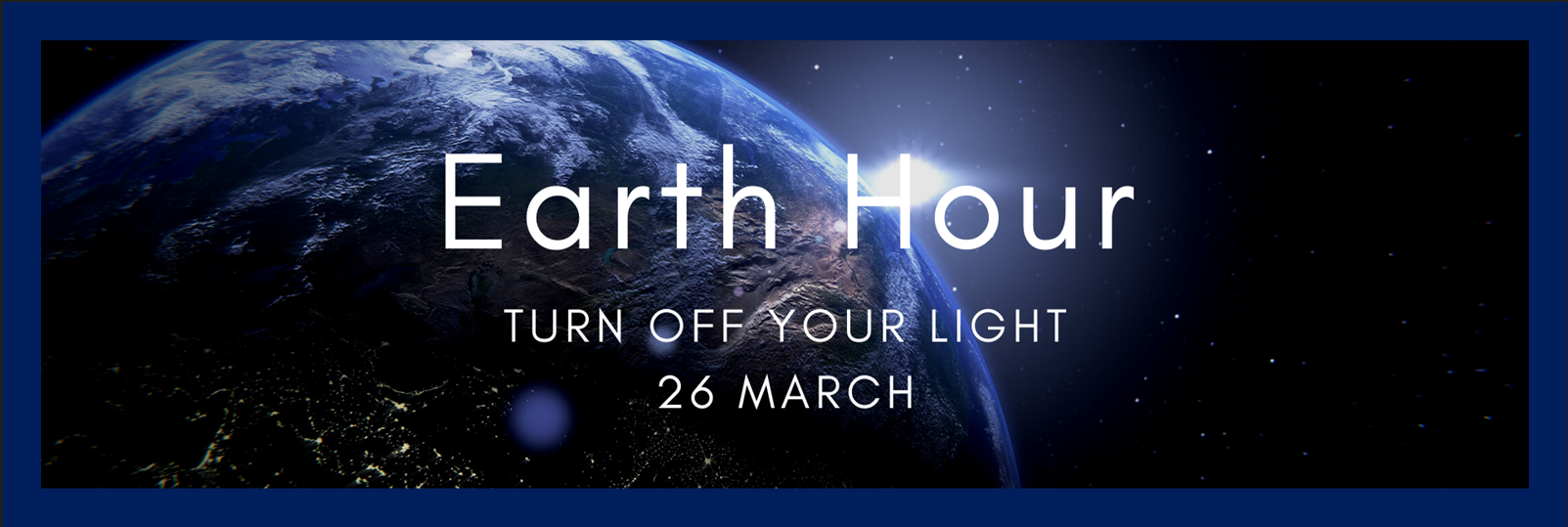 Hour 2022 earth Earth Hour